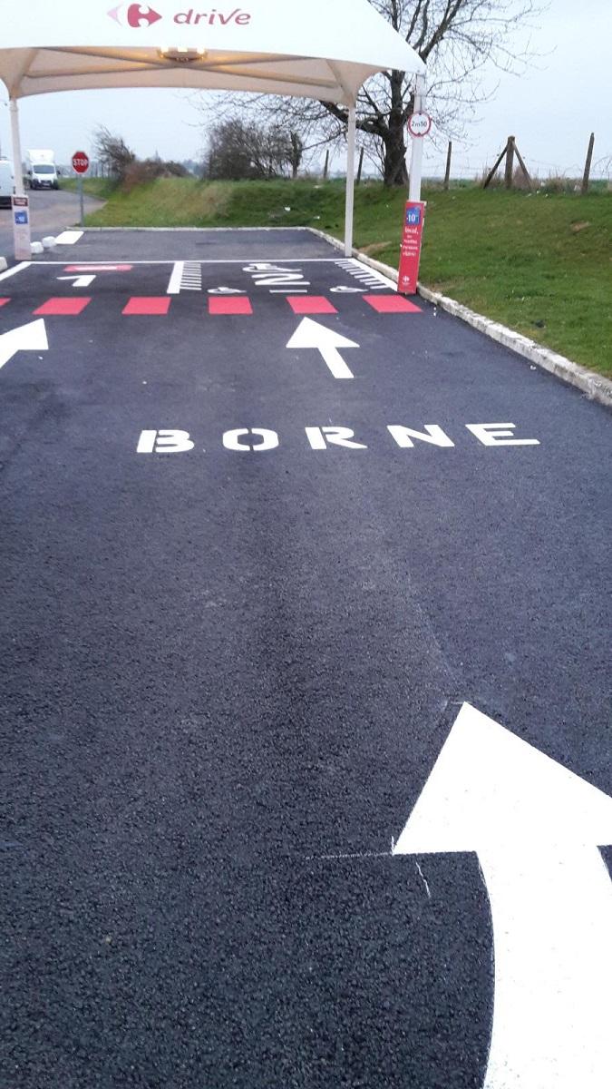 Carrefour Market Chateauneuf