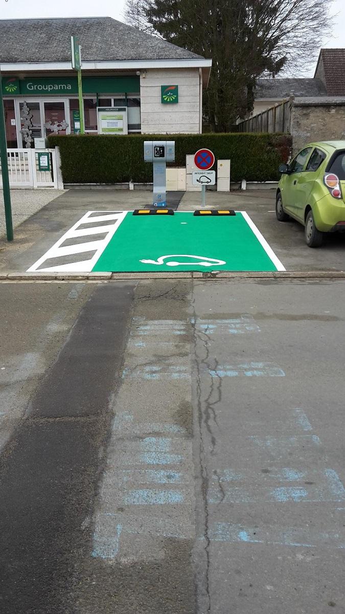 Place chargement électrique Vove