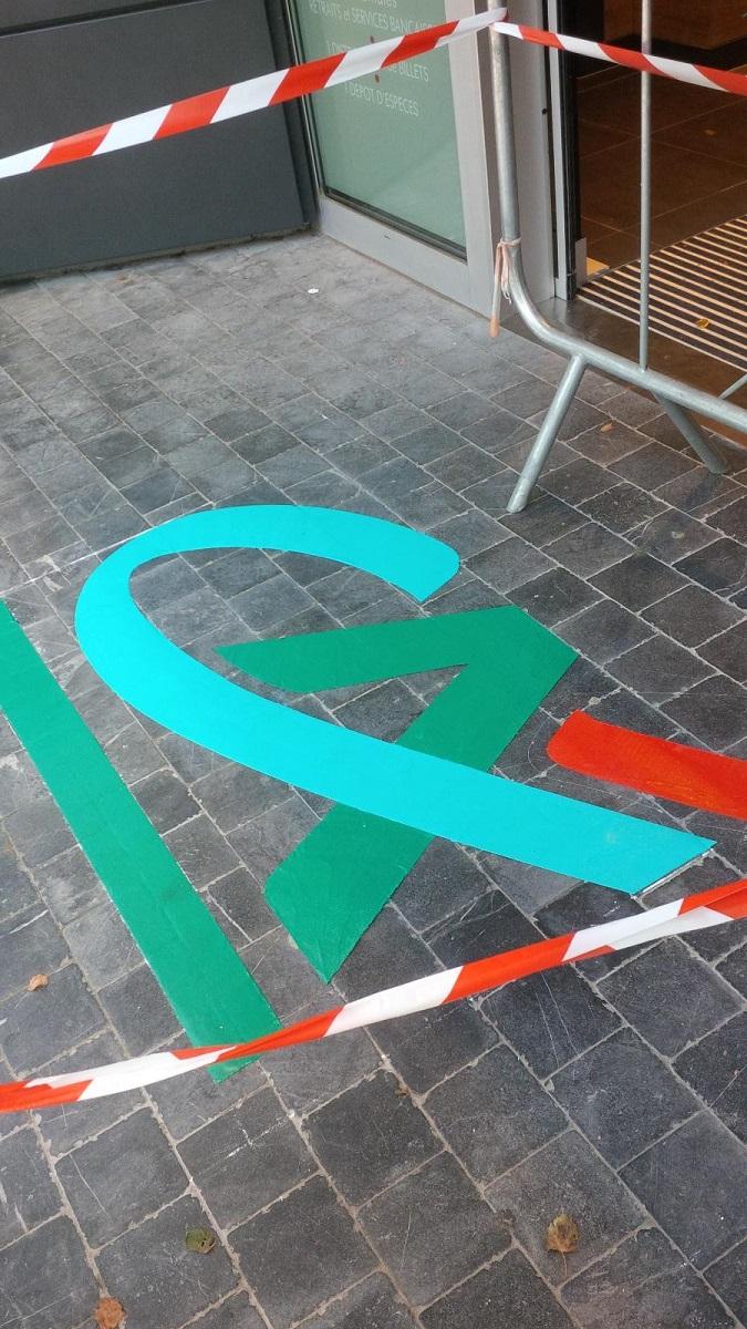 Signalétique à Charonville en Eure-et-Loir