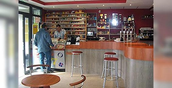 Hôtels - bar, tabacs