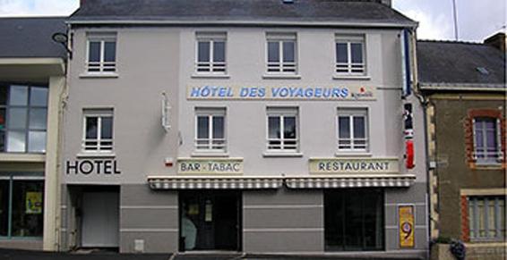 Hôtel restaurant des voyageurs à Change - Hôtels