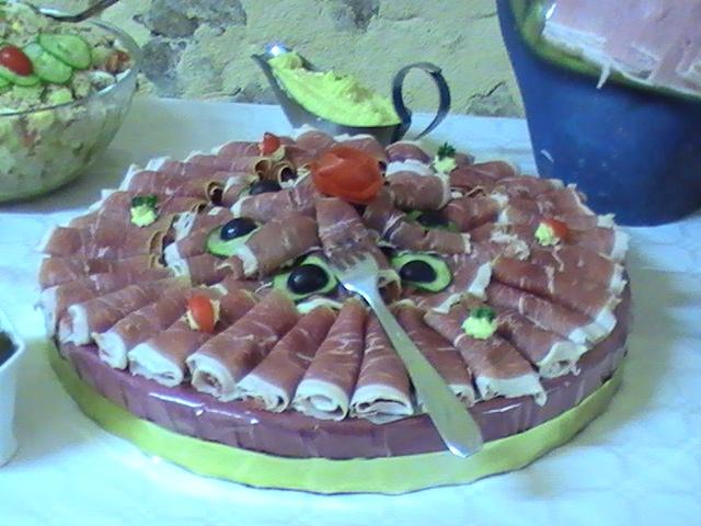 présentation charcuterie