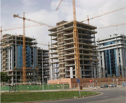 Moisés Murillo e Hijos S.L. obra en construcción