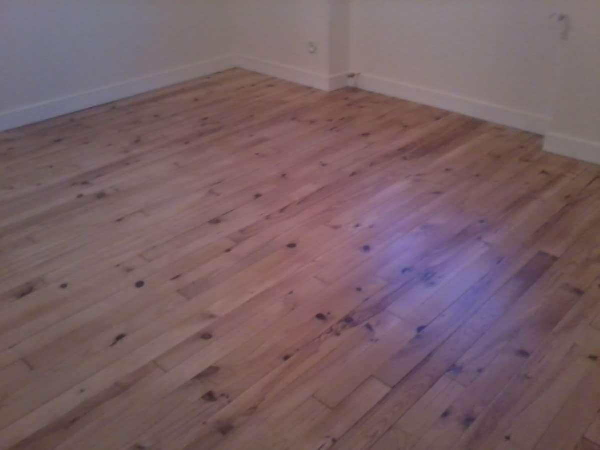 Vitrification de parquet