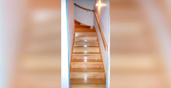 Peinture escaliers en bois