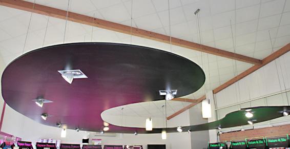 Installation de luminaires pour professionnels