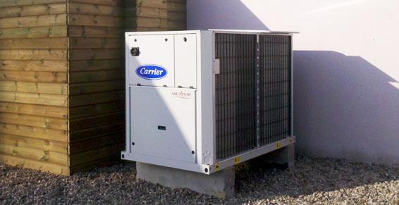 Pose de pompe à chaleur dans le Lot-et-Garonne