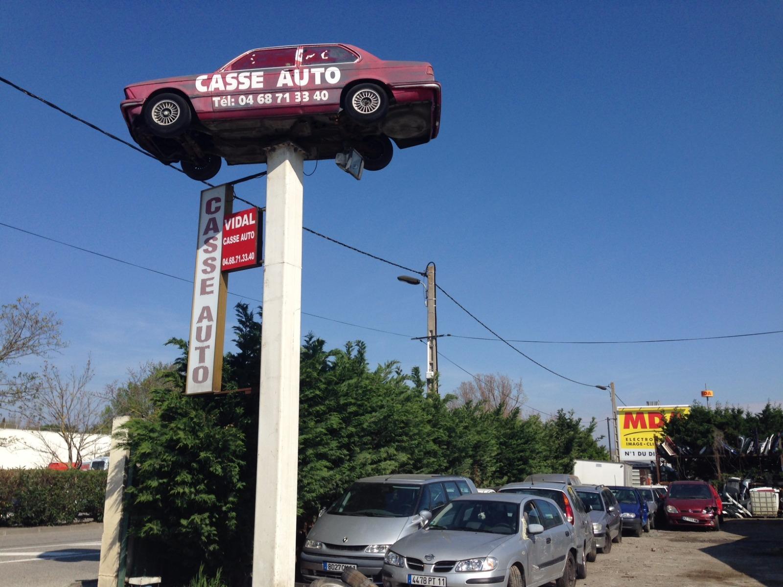 CASSE AUTO VIDAL CARCASSONNE