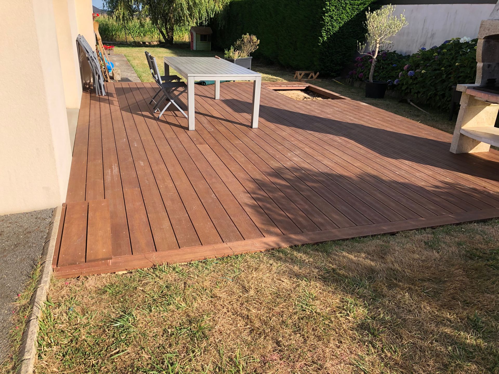Terrasse en bois