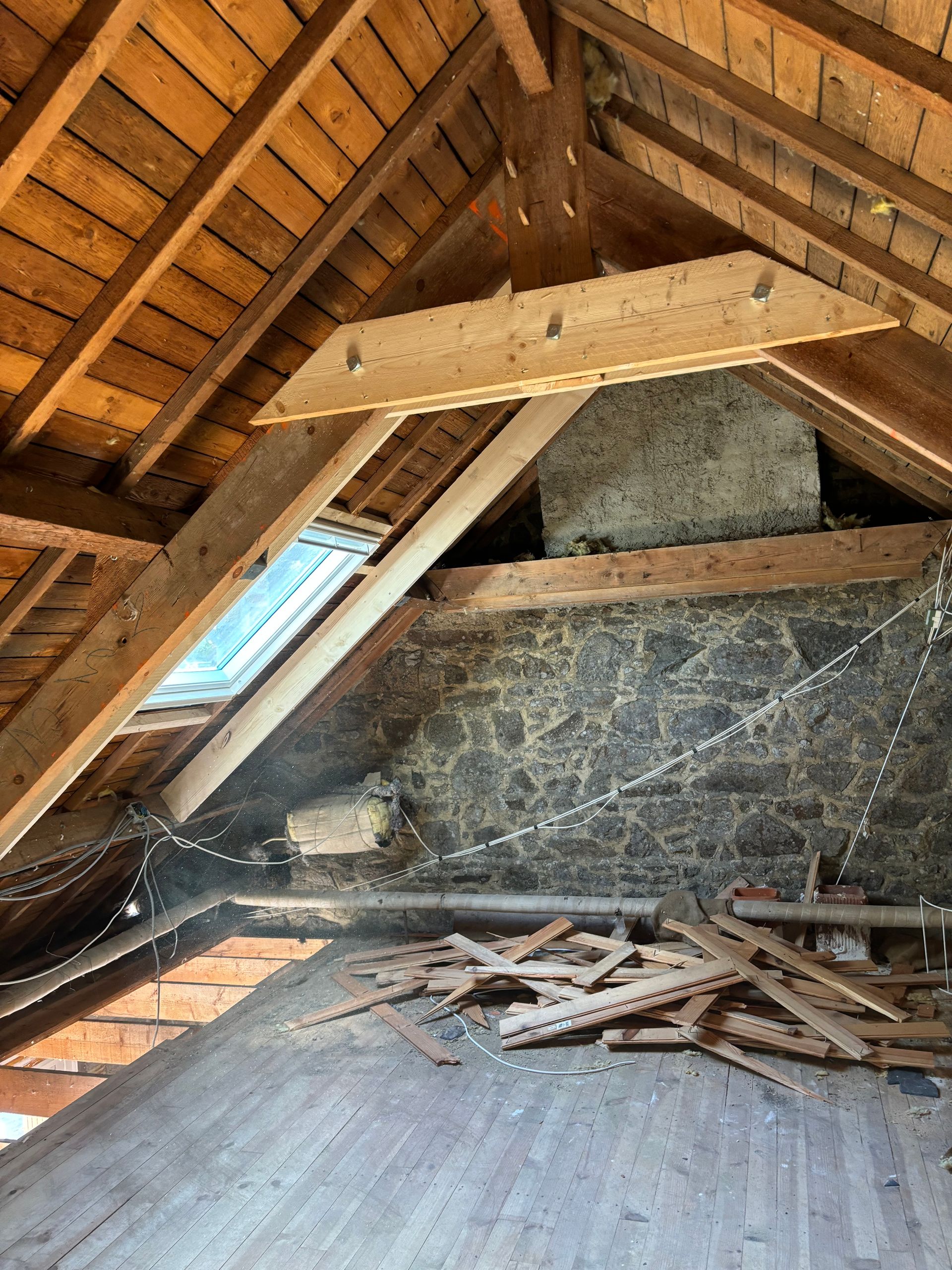 Rénovation d'un grenier