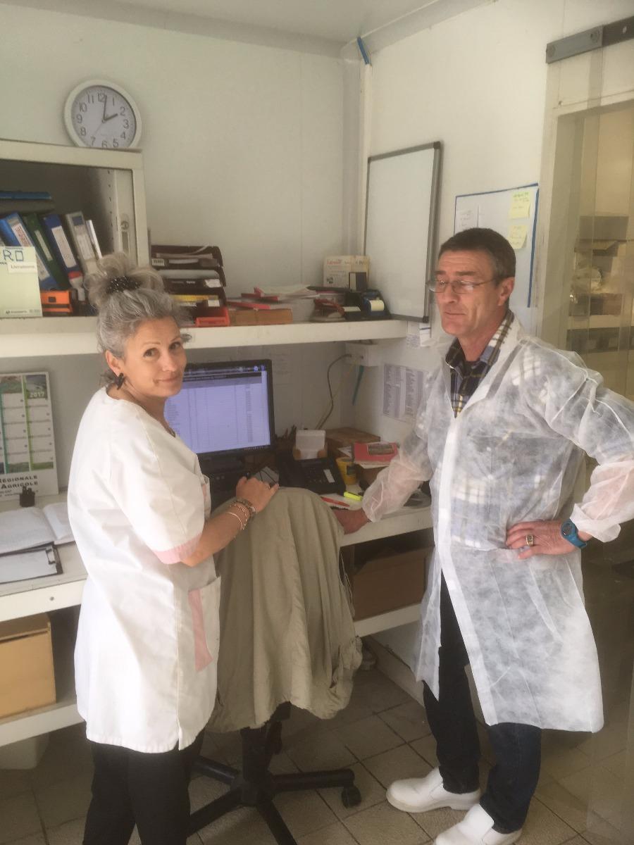 Photo d'un homme et d'une femme