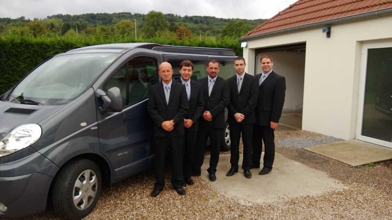 Equipe de pompes funèbres Robert