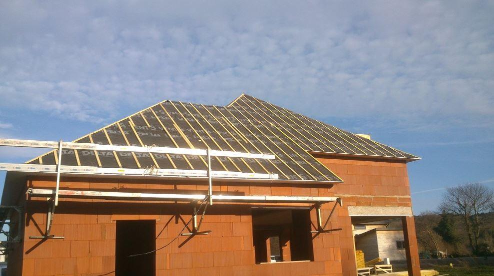 Maison en construction