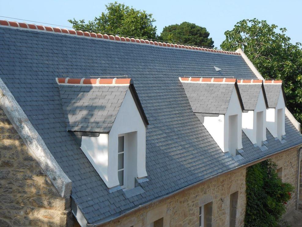 Couverture ardoise