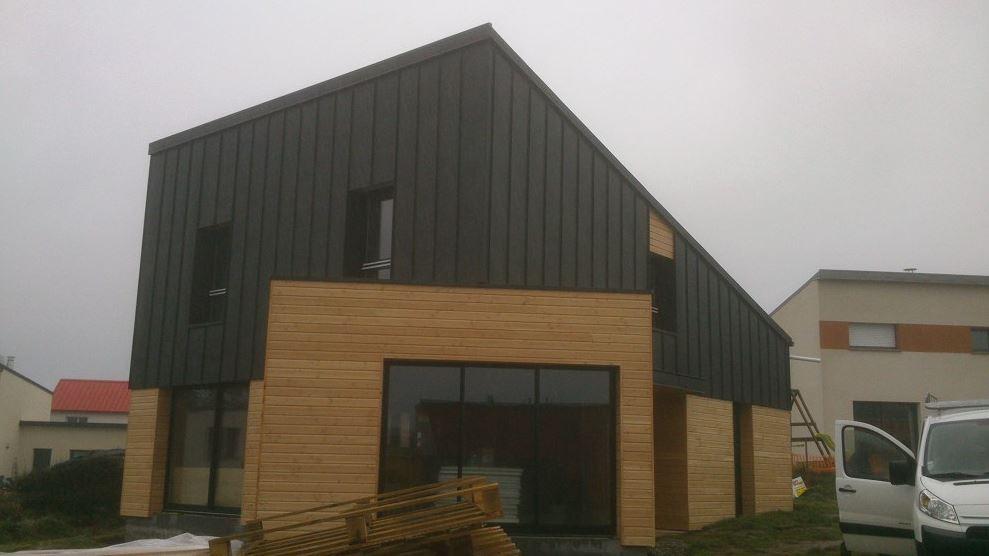 Travaux de couverture zinc