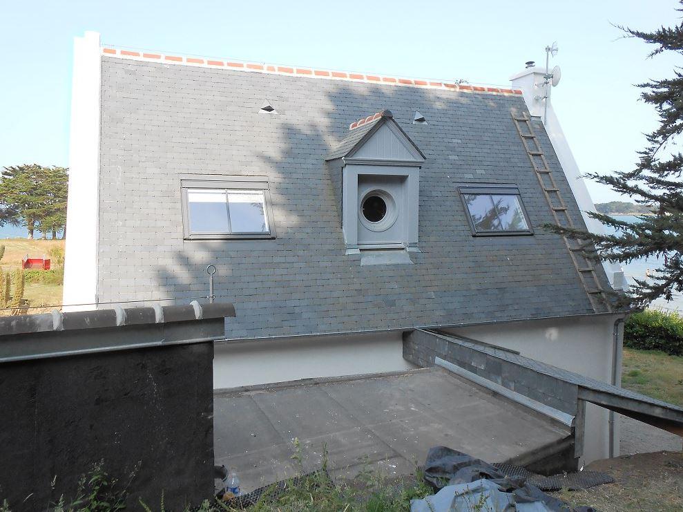 Couverture d'une habitation