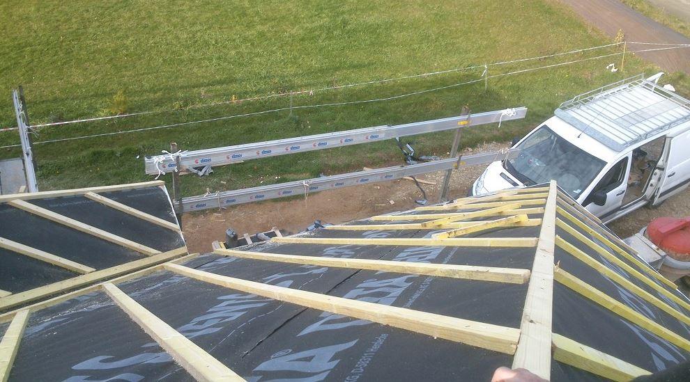 Travaux de couverture