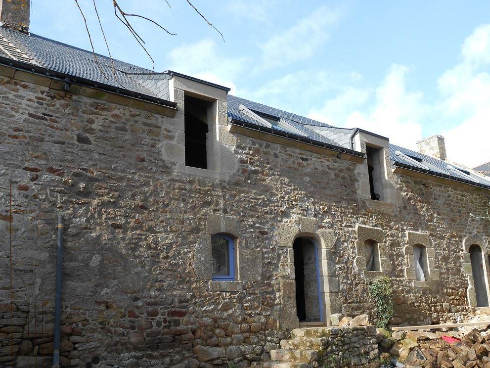 Pose d'une couverture en ardoise