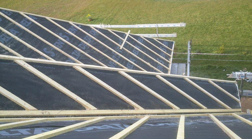 Préparation d'une pose en ardoise