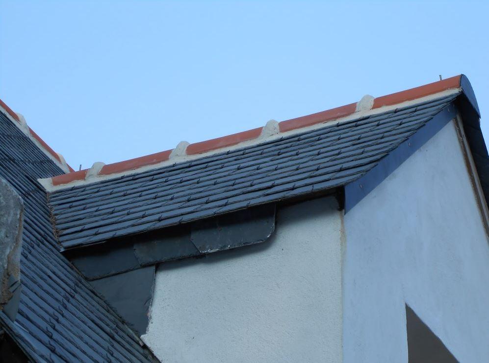 Pose de couverture traditionnelle