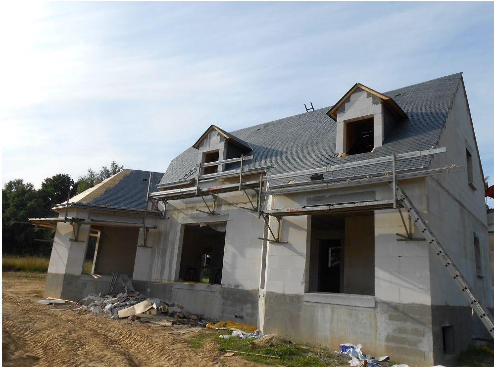 Construction neuve et moderne