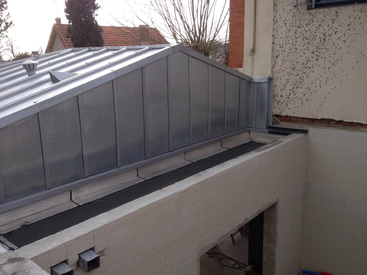 Couverture en bacs acier en Charente-Maritime