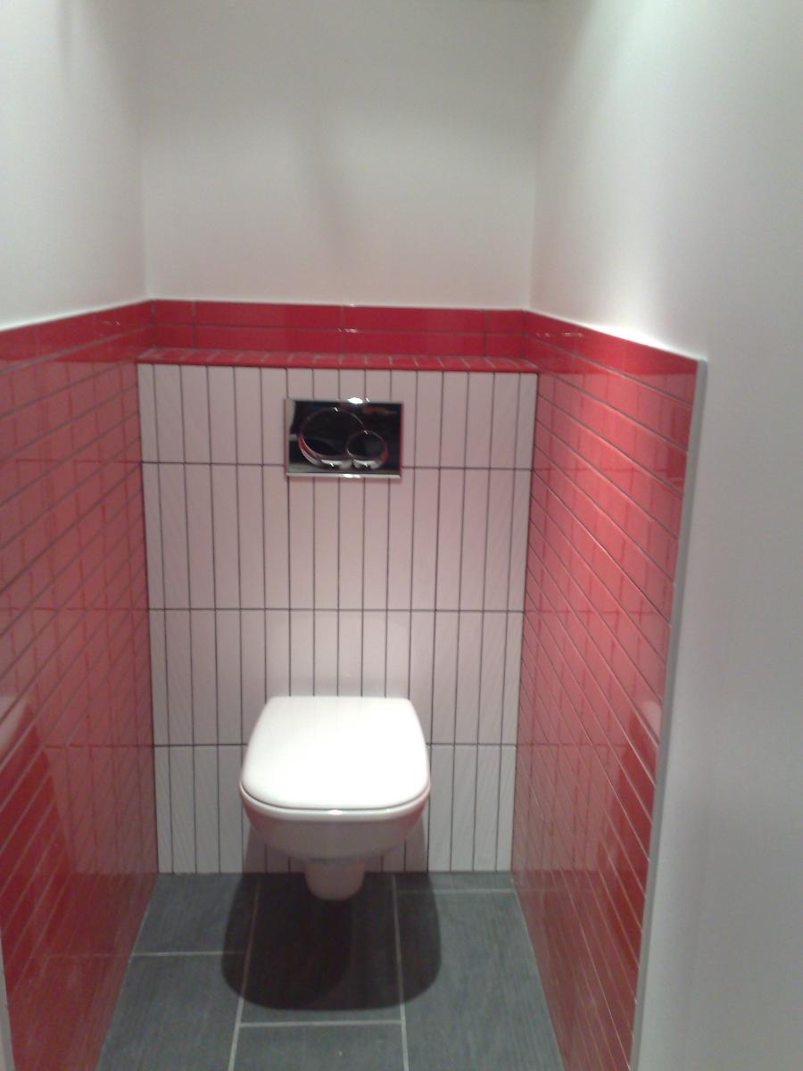 WC suspendus - Renald Bideaux à Saint-Palais-sur-Mer