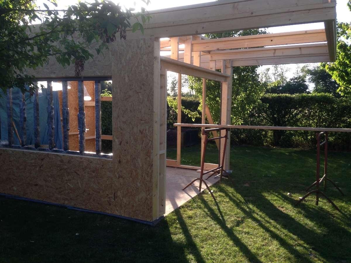 Menuiserie Dubois-Lieugaut -Fabrication abris jardin bois - Meurthe-et