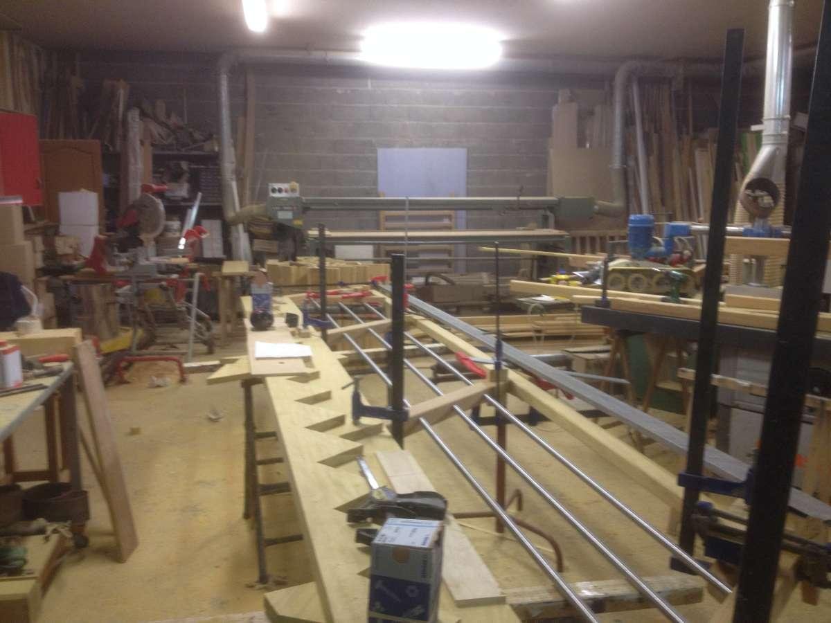 Menuiserie Dubois-Lieugaut - Fabrication dans notre atelier - Meurthe-