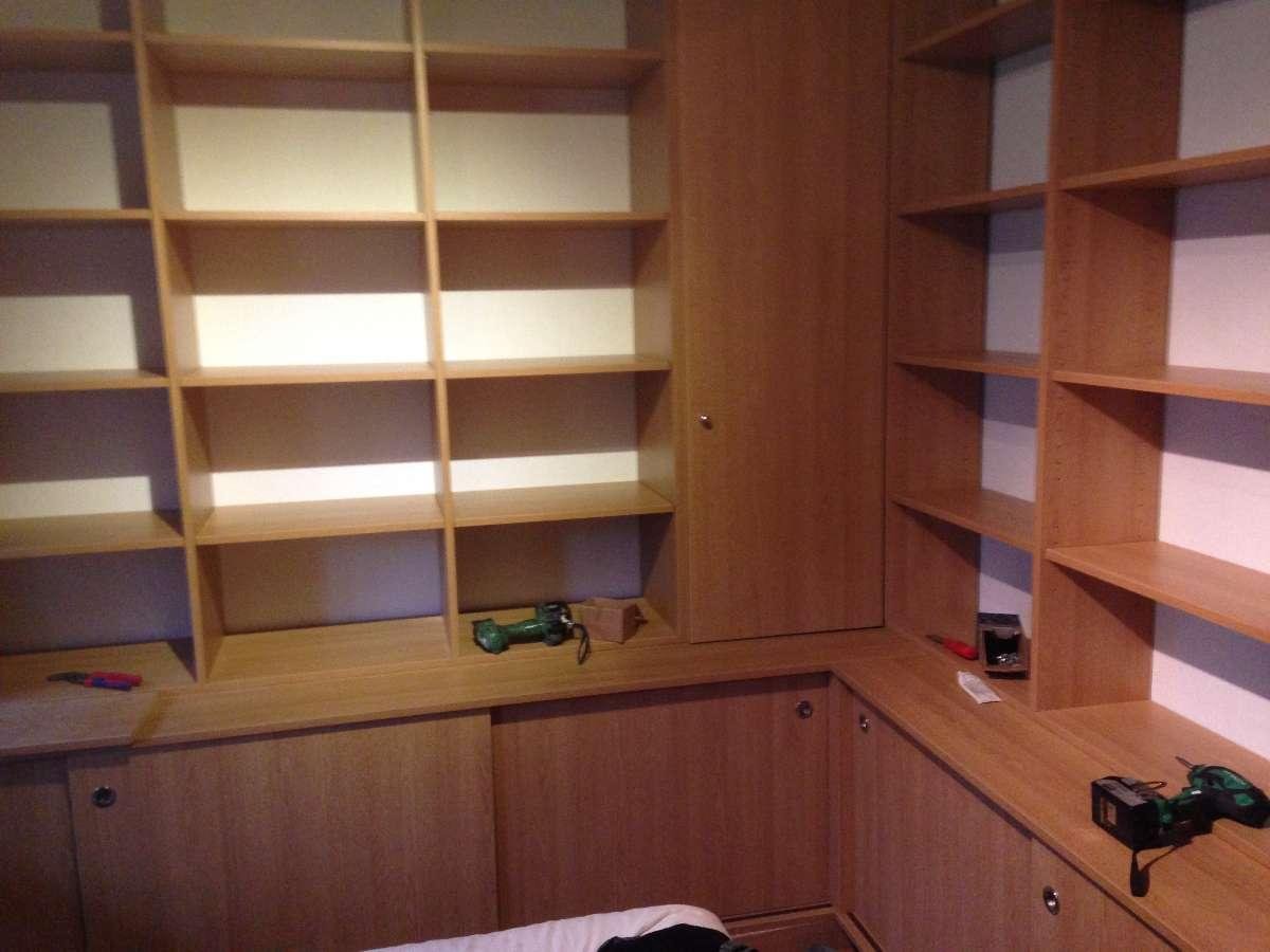 Menuiserie Dubois-Lieugaut - Fabrication et pose bibliothèque - Meurth