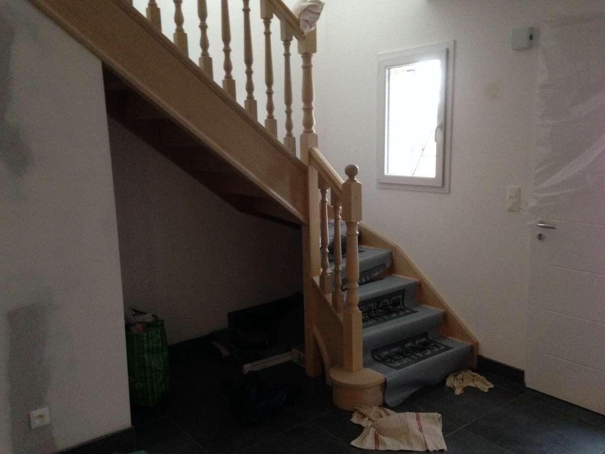 Menuiserie Dubois-Lieugaut - Fabrication d'escalier