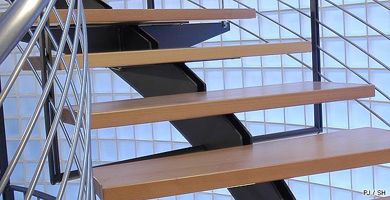 Menuiserie Dubois-Lieugaut - Escalier mixte - Meurthe-et-Moselle