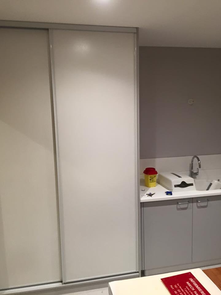 Menuiserie Dubois-Lieugaut- Agencement de placard sur mesure