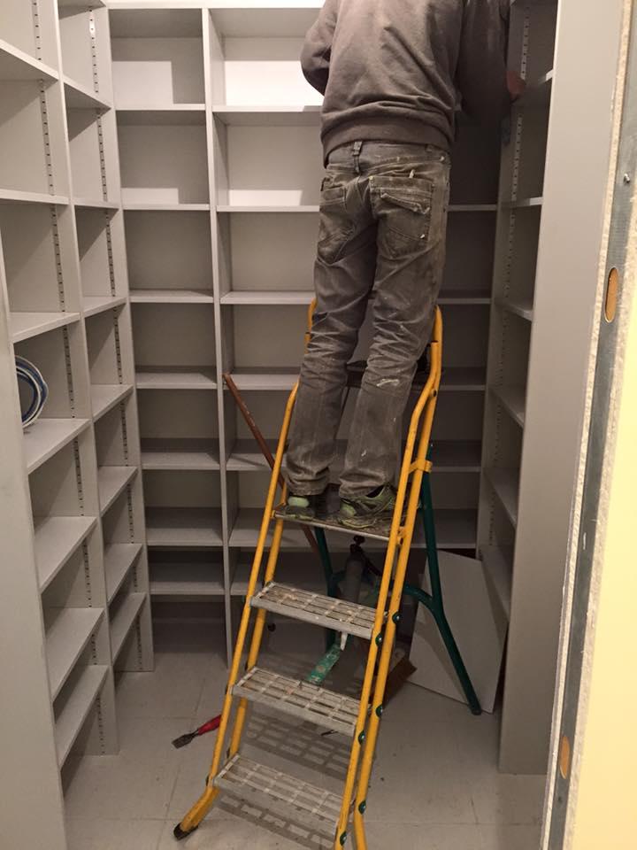 Menuiserie Dubois-Lieugaut -Agencement de placard sur mesure