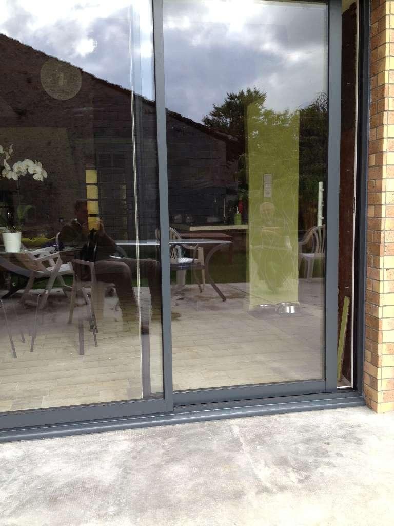 Menuiserie Dubois-Lieugaut - Installation de portes fenêtres aluminium