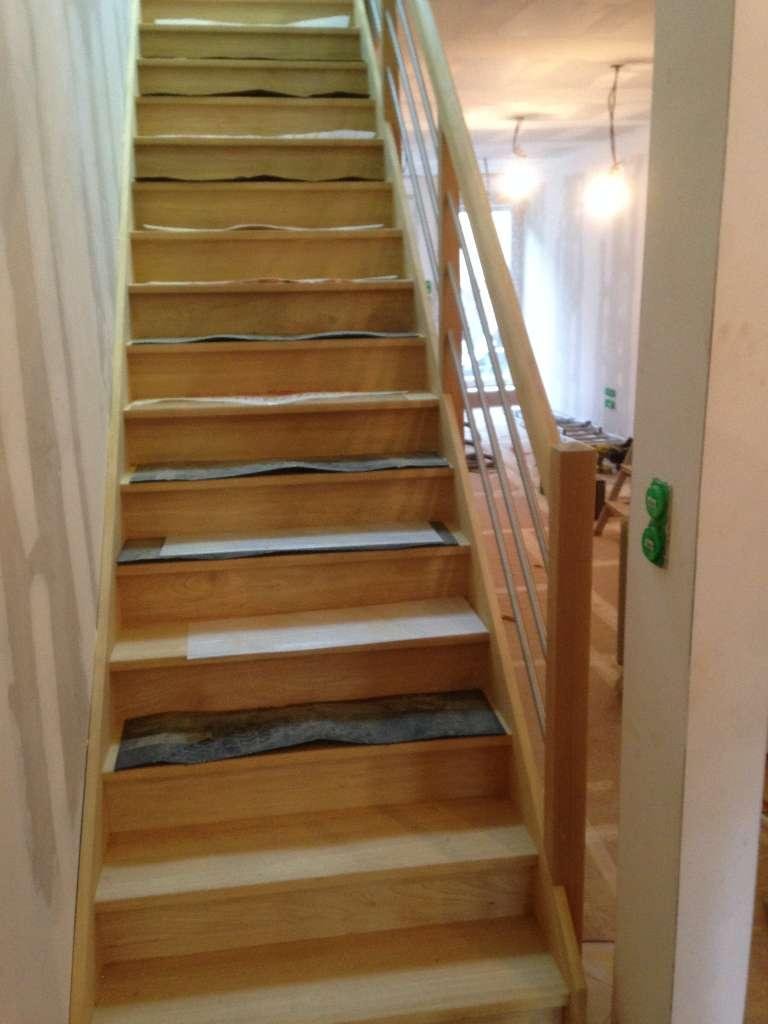 Menuiserie Dubois-Lieugaut -Fabrication et installation escalier bois