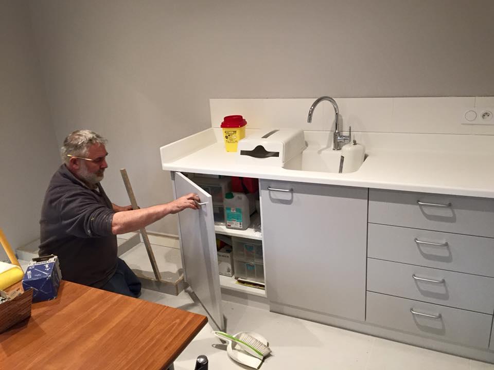 Menuiserie Dubois-Lieugaut -Agencement de placard sur mesure