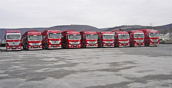 Transports Robinet - Transport international