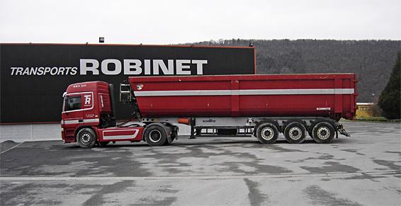 Transports Robinet - Transport international à Haybes
