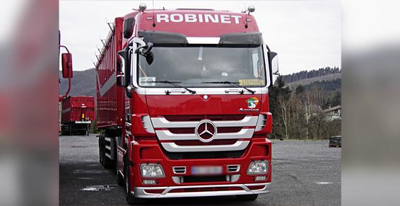 Transports Robinet à Haybes