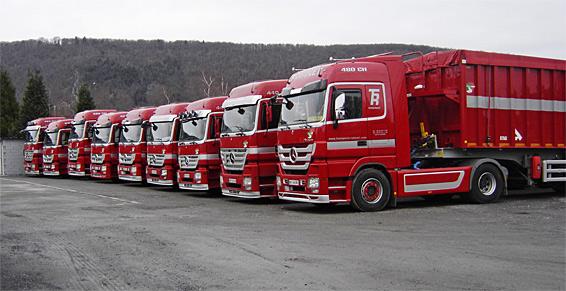 Transports Robinet - Transport international