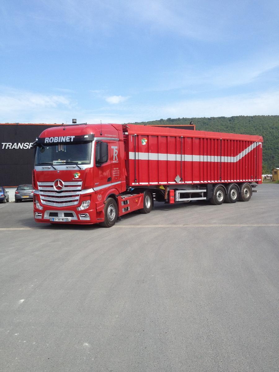 Transports Robinet - Transport international à Haybes