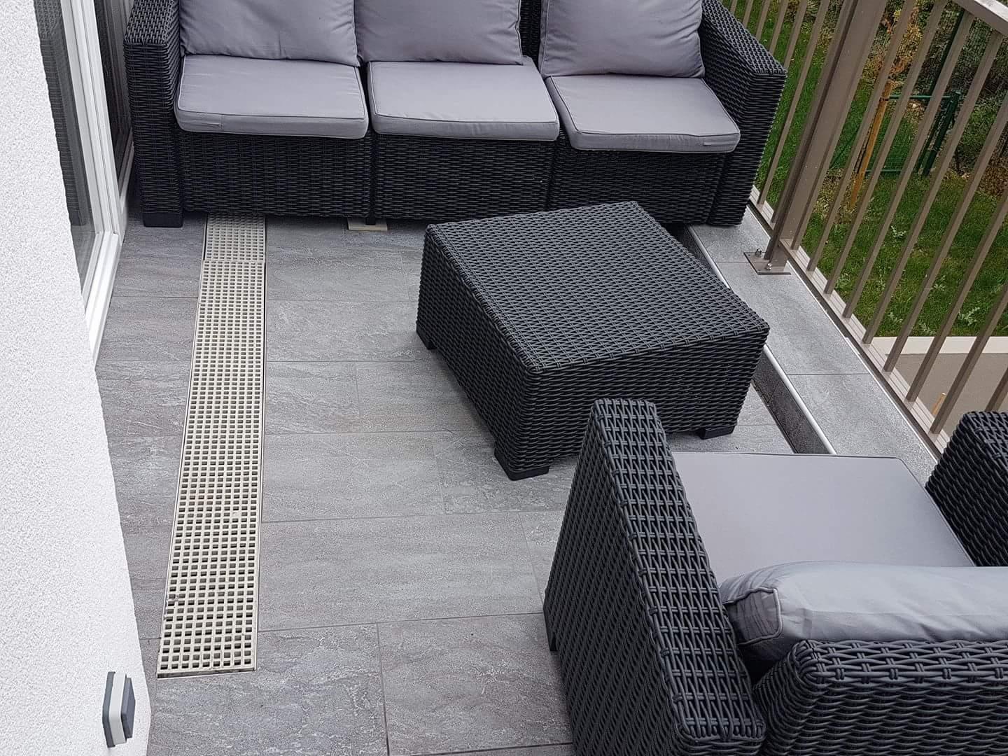 carrelage terrasse