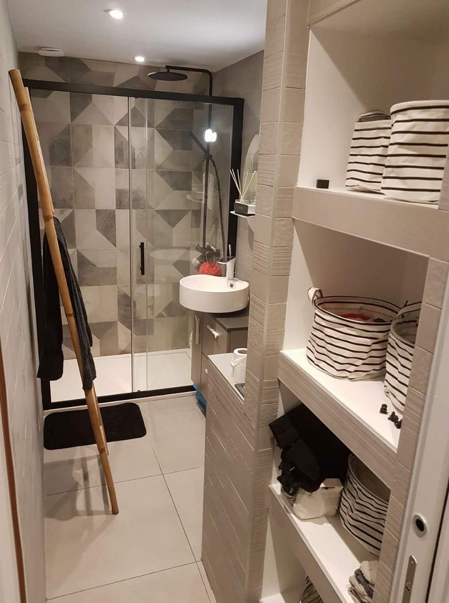 création d'une salle de bain