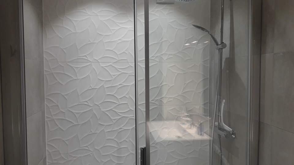 création d'une douche