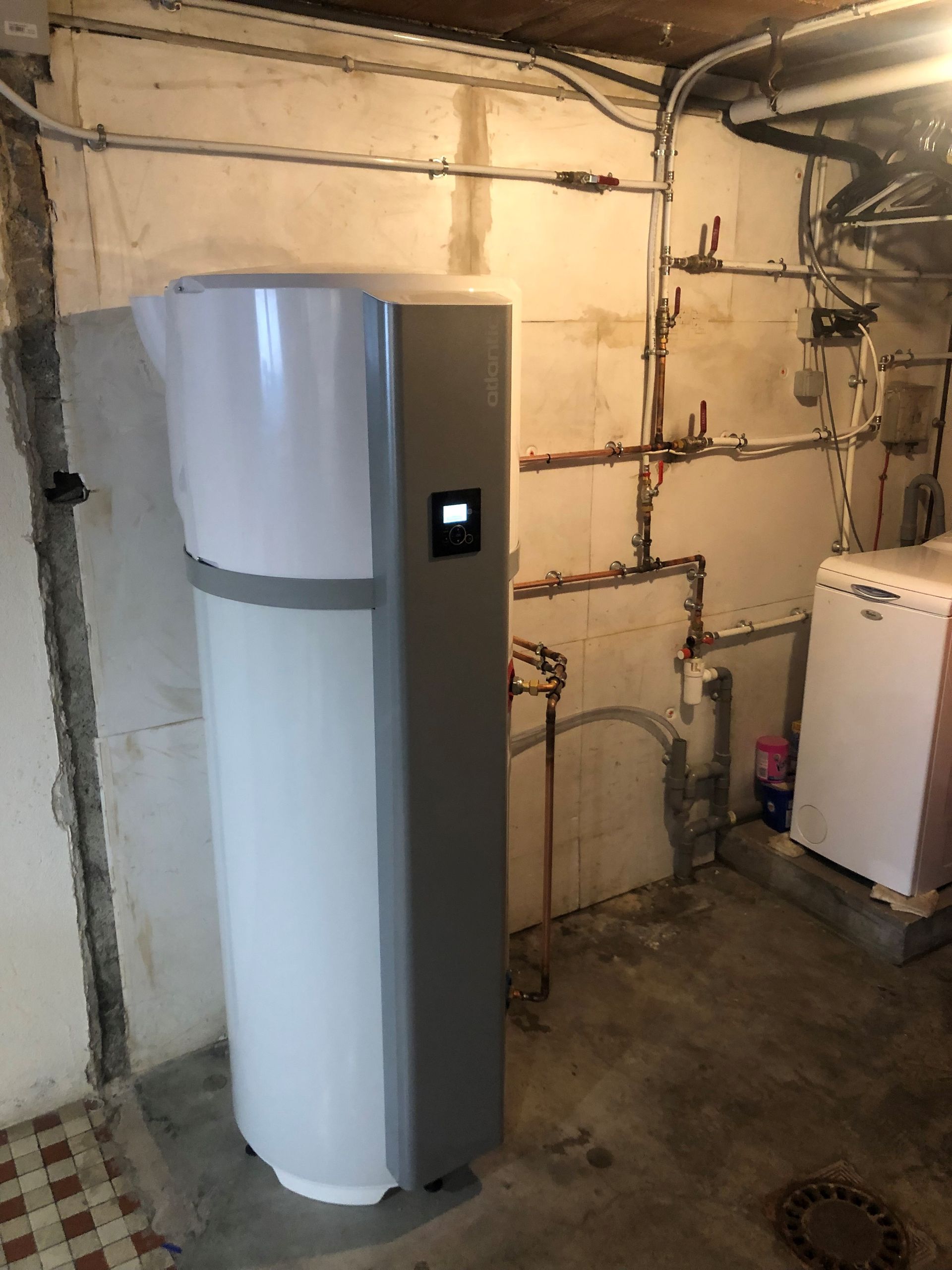 Installation de ballon thermodynamique à Montbéliard — free download