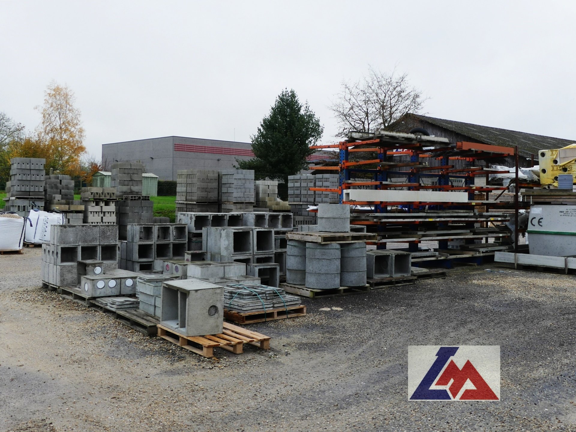 Les photos de notre magasin de matériaux aux GrandesVentes