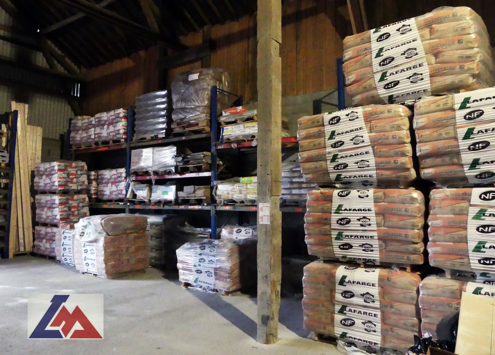 Les photos de notre magasin de matériaux aux GrandesVentes