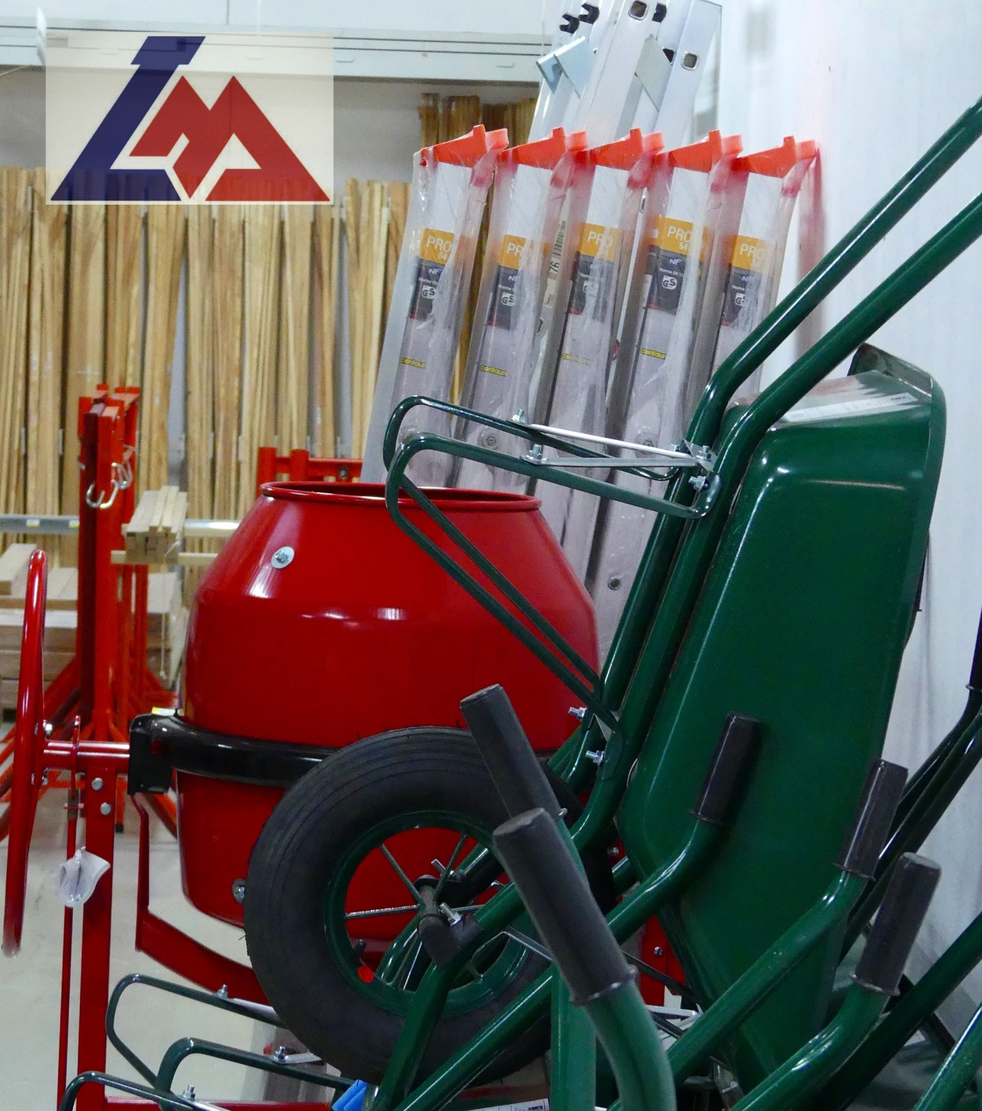 Les photos de notre magasin de matériaux aux GrandesVentes