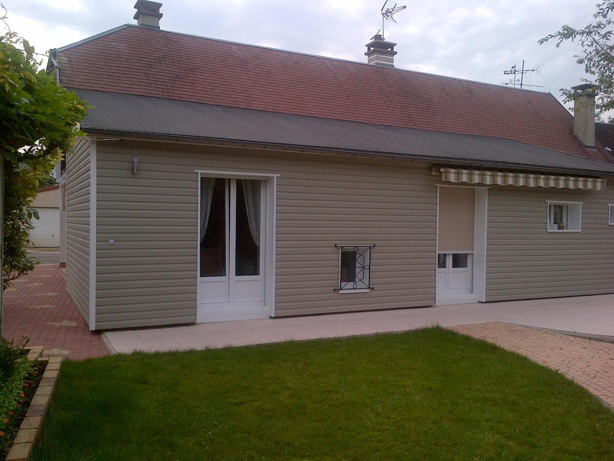 Isolation extérieure